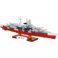 5. Cobi Niemiecki Pancernik Battleship Tirpitz ET4853