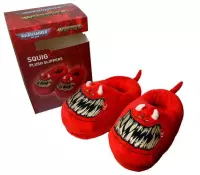 2. Kapcie Warhammer 40000: - Red Squig (One Size)