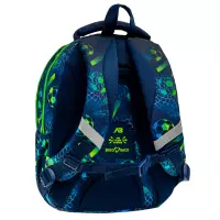 3. AstraBag Plecak Szkolny AB330 Football 502026021