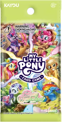 2. My Little Pony TCG: Fantasy Wonderlands - Booster Display (20)