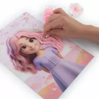 2. Kidea Zestaw Kreatywny Akademia Stylu Pastel 607088
