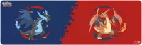 1. Ultra Pro: Pokemon - 8ft Table Playmat - Mata do Gry - Mega Charizard X Y