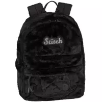 1. CoolPack Nani Plecak Szkolny Stitch Fluffy Black F151001