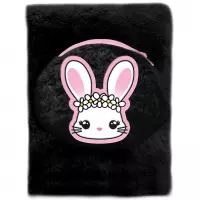 1. Beuniq Pamiętnik Pluszowy Rabbit Check BU26ZJ-3682