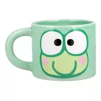 2. Kubek z Tłoczonym Wzorem Hello Kitty - Keroppi