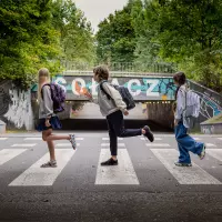 3. Backup Plecak Szkolny Kotki 701610