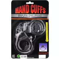 1. Mega Creative Zestaw Policyjny Kajdanki 583649