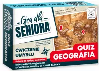 1. Kangur Gra dla Seniora Quiz Geografia