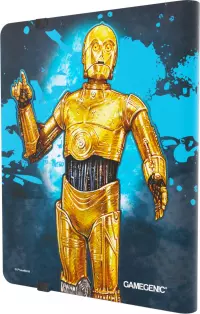 11. Gamegenic: Star Wars Unlimited Card Game - 18-Pocket Album - Album na Karty - C-3PO/R2-D2