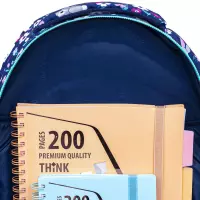6. AstraBag Plecak Szkolny AB300 Baby Bunny 502025009
