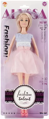 3. Mega Creative Balowa Lalka 29cm 524128