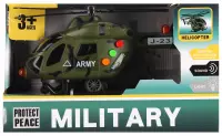 2. Mega Creative Helikopter Wojskowy Światło Dźwięk  597213