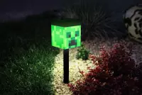 3. Lampka Solarna na Nóżce Minecraft - Creeper