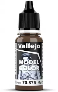 1. Vallejo: 70.875 - Model Color - Beige Brown (18 ml)