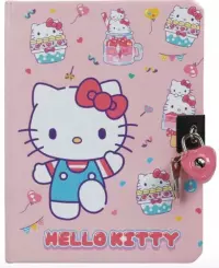 1. Pamiętnik Zamykany Na Kłódkę - Hello Kitty