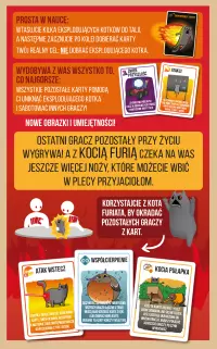 6. Eksplodujące Kotki: Kocia furia