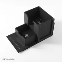 5. Gamegenic: Star Wars Unlimited - Deck Pod - Pudełko na Karty - Black