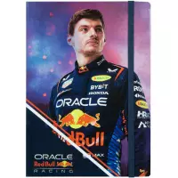 1. Undercover Notes z Gumką A5 80 kartek w Linię Red Bull Racing Max Verstappen RBMV0507