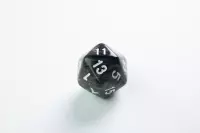 3. Gamegenic: Galaxy Series - RPG Dice Set - Moon