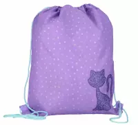 2. Starpak Worek Szkolny na Obuwie Glitter Cat 576220