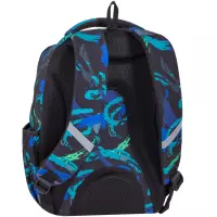 3. CoolPack Fast Plecak Szkolny Football Navy F163967