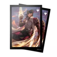 2. Ultra-Pro: Magic the Gathering - Outlaws of Thunder Junction - Matte Deck Protector Sleeves - Kellan, the Kid (100 szt.)