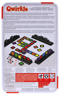2. Schmidt Qwirkle W Metalowej Puszce