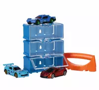 4. Mega Creative Auto Wyścigowe Metalowe Zestaw 568844