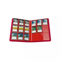 6. Gamegenic: Prime Album 18-Pocket - Red