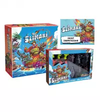 1. Ślimaki + Ślimaki: Zrzut zaopatrzenia + Ślimaki: Zestaw Figurek