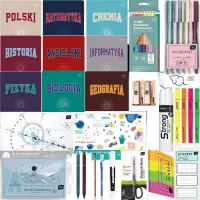 1. Interdruk Wyprawka Szkolna Zeszyty Klasa 4-8 - 2024