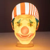 11. Lampka ścienno-biurkowa One Piece Maska -  Buggy 