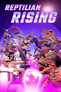 1. Reptilian Rising (PC) (klucz STEAM)