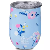 1. CoolPack Kubek Termiczny Metalowy 350ml Provence Z22925