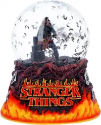 1. Kula Śnieżna Stranger Things - Poświęcenie Eddiego 
