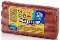 1. Astra Plastelina 500g Miedziana 303117016
