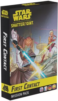 1. Star Wars: Shatterpoint - First Contact - Mission Pack
