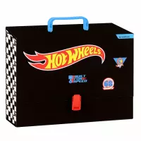 1. Starpak Teczka z Rączką A4 90 mm Hot Wheels 583314