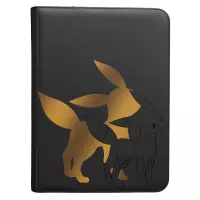 2. Ultra-Pro: Pokémon - 9-Pocket Zippered Premium PRO-Binder - Elite Series - Umbreon