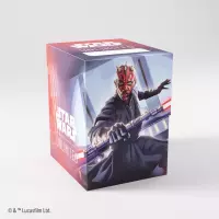 4. Gamegenic: Star Wars Unlimited Card Game - Soft Crate - Darth Maul