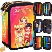 8. Astra Piórnik Trzykomorowy z Wyposażeniem AC31 Rainbow High Golden Style 503022063