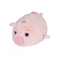 3. Mega Creative Zabawka Nakręcana Świnka Pluszowa 8cm. 597849