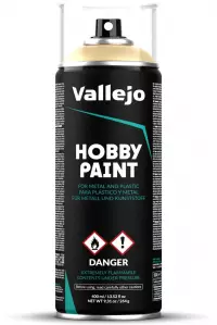 1. Vallejo: 28.013 - Hobby Paint Spray - Bone White (400 ml)