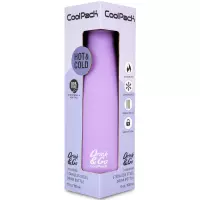 2. CoolPack Bidon Metalowy 500ml Pastel Powder Purple Z04648