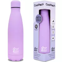 3. CoolPack Bidon Metalowy 500ml Pastel Powder Purple Z04648