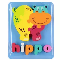 4. Mega Creative Puzzle Piankowe Zwierzątka 	545663
