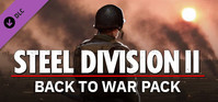 1. Steel Division 2 - Back To War Pack (DLC) (PC) (klucz STEAM)