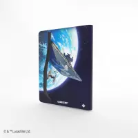 8. Gamegenic: Star Wars Unlimited Card Game - 18-Pocket Album - Album na Karty - Card Back Blue
