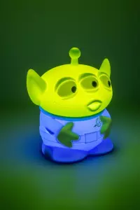 9. Silikonowa Lampka z Akumulatorem Toy Story - Alien