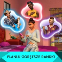 4. The Sims 4: Zakochaj się! PL (PC)